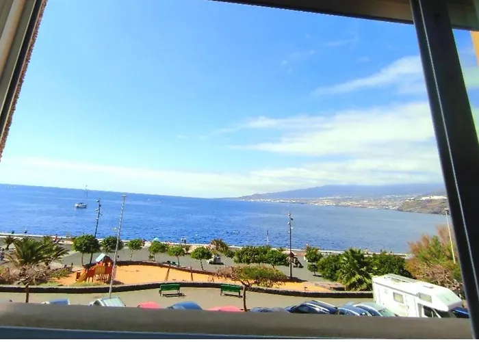 Primera Línea De Playa Con Vistas Al Mar - Workation Radazul